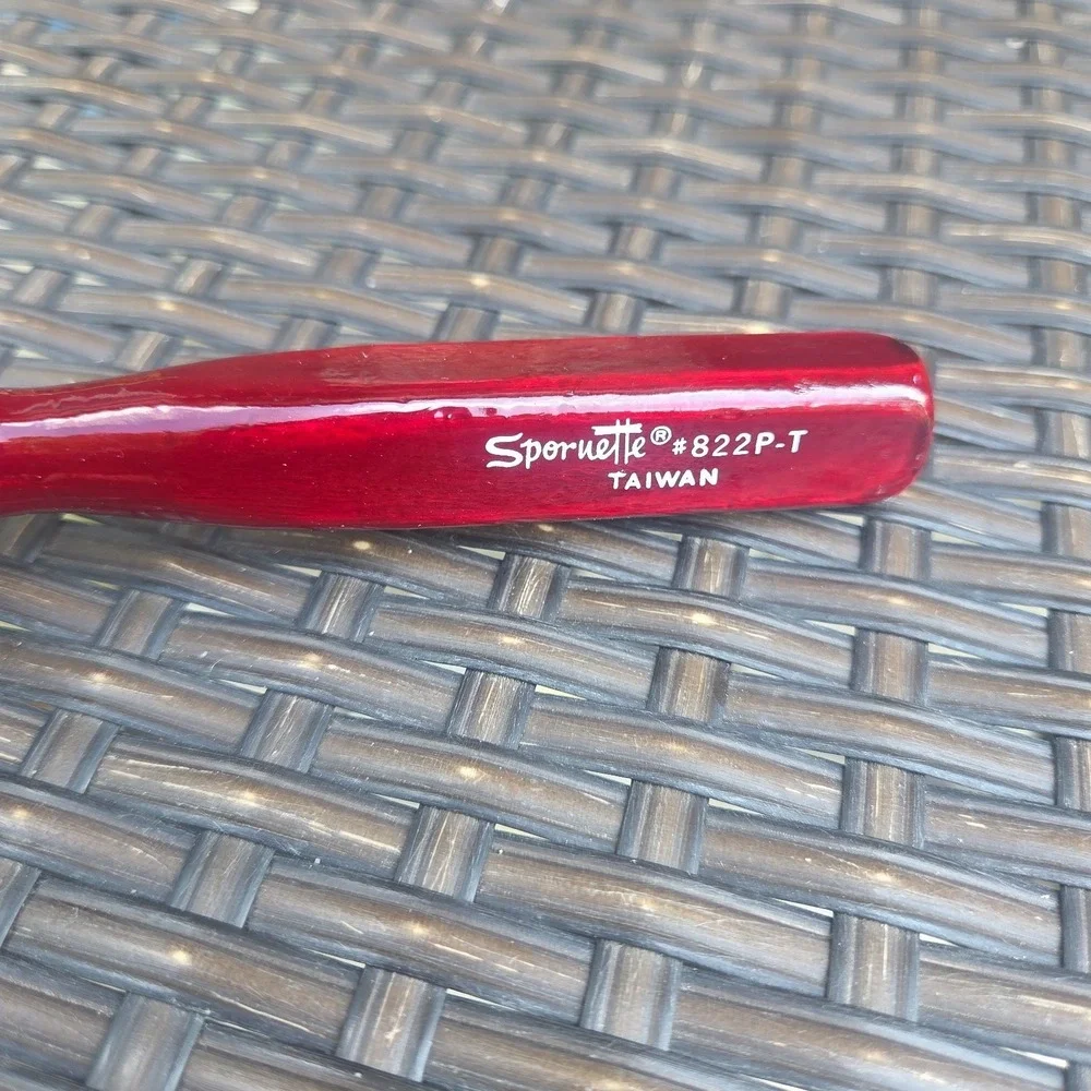 Spornette Vintage Round Tip Bristle Hair Brush #822 P-T Taiwan